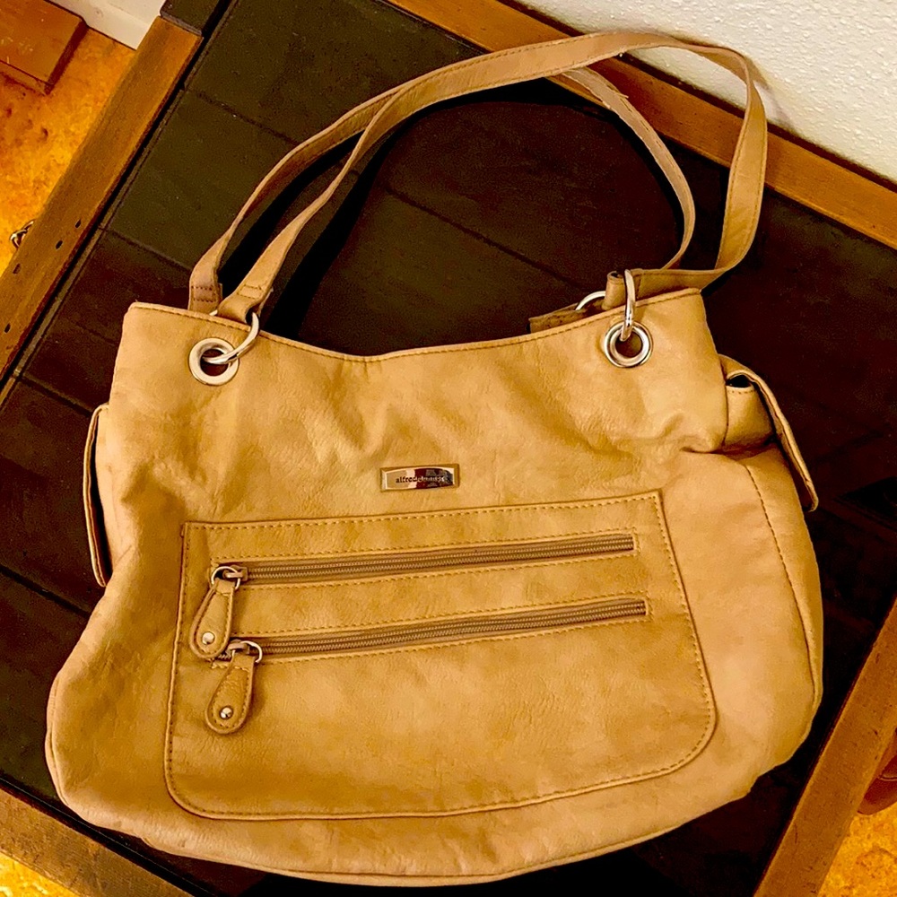 Three beautiful designer purses